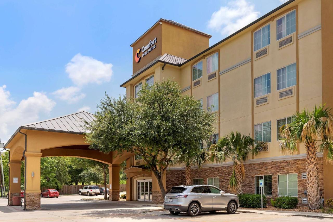 Comfort Inn & Suites Near Six Flags & Medical Center Сан Антонио Екстериор снимка