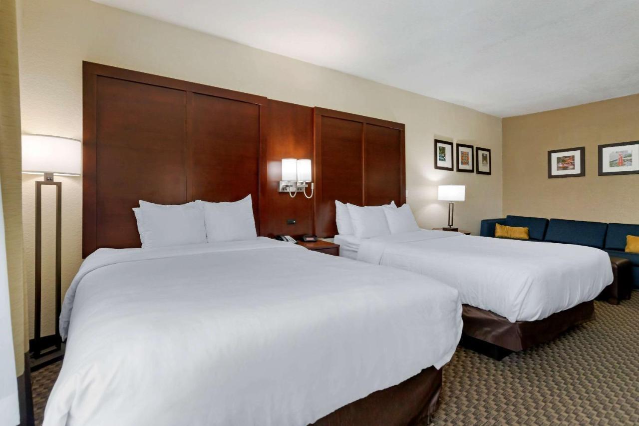 Comfort Inn & Suites Near Six Flags & Medical Center Сан Антонио Екстериор снимка