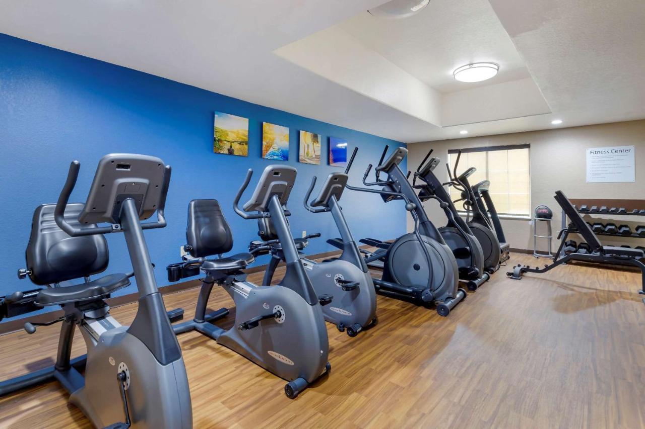 Comfort Inn & Suites Near Six Flags & Medical Center Сан Антонио Екстериор снимка