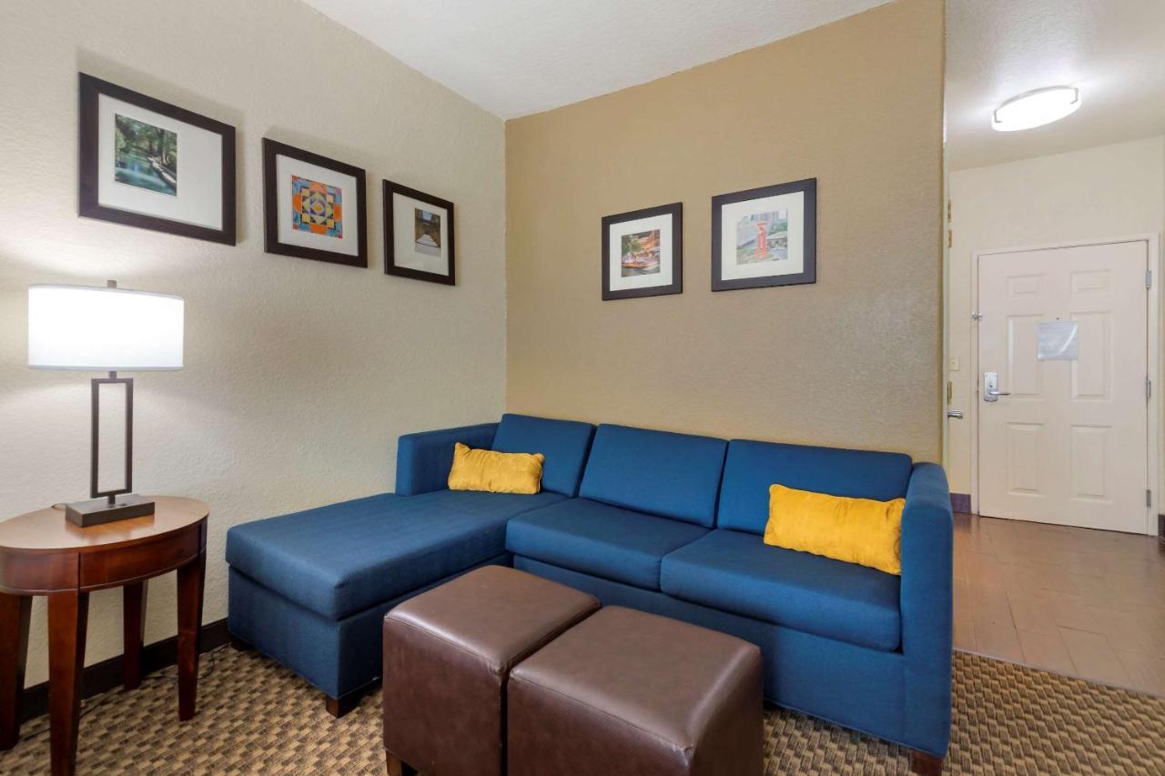 Comfort Inn & Suites Near Six Flags & Medical Center Сан Антонио Екстериор снимка