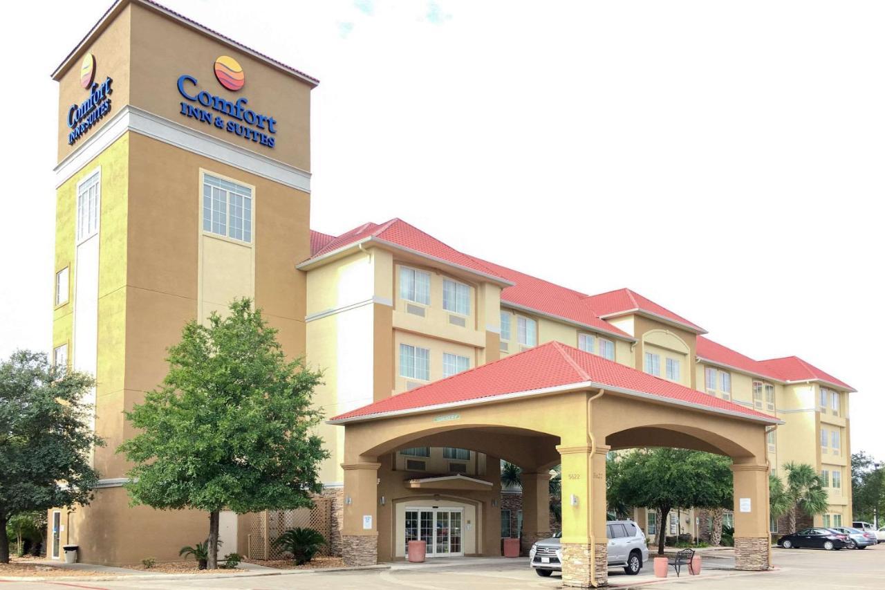 Comfort Inn & Suites Near Six Flags & Medical Center Сан Антонио Екстериор снимка