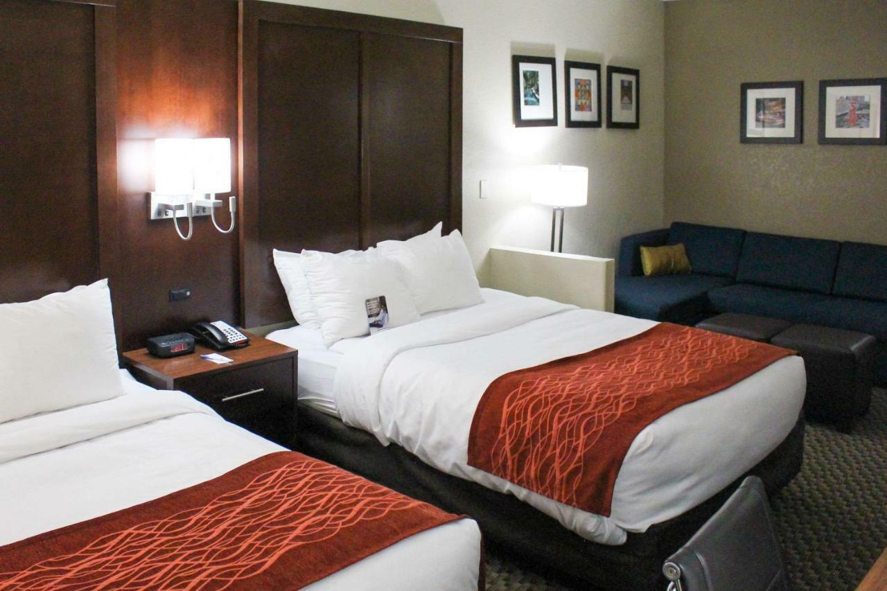 Comfort Inn & Suites Near Six Flags & Medical Center Сан Антонио Екстериор снимка