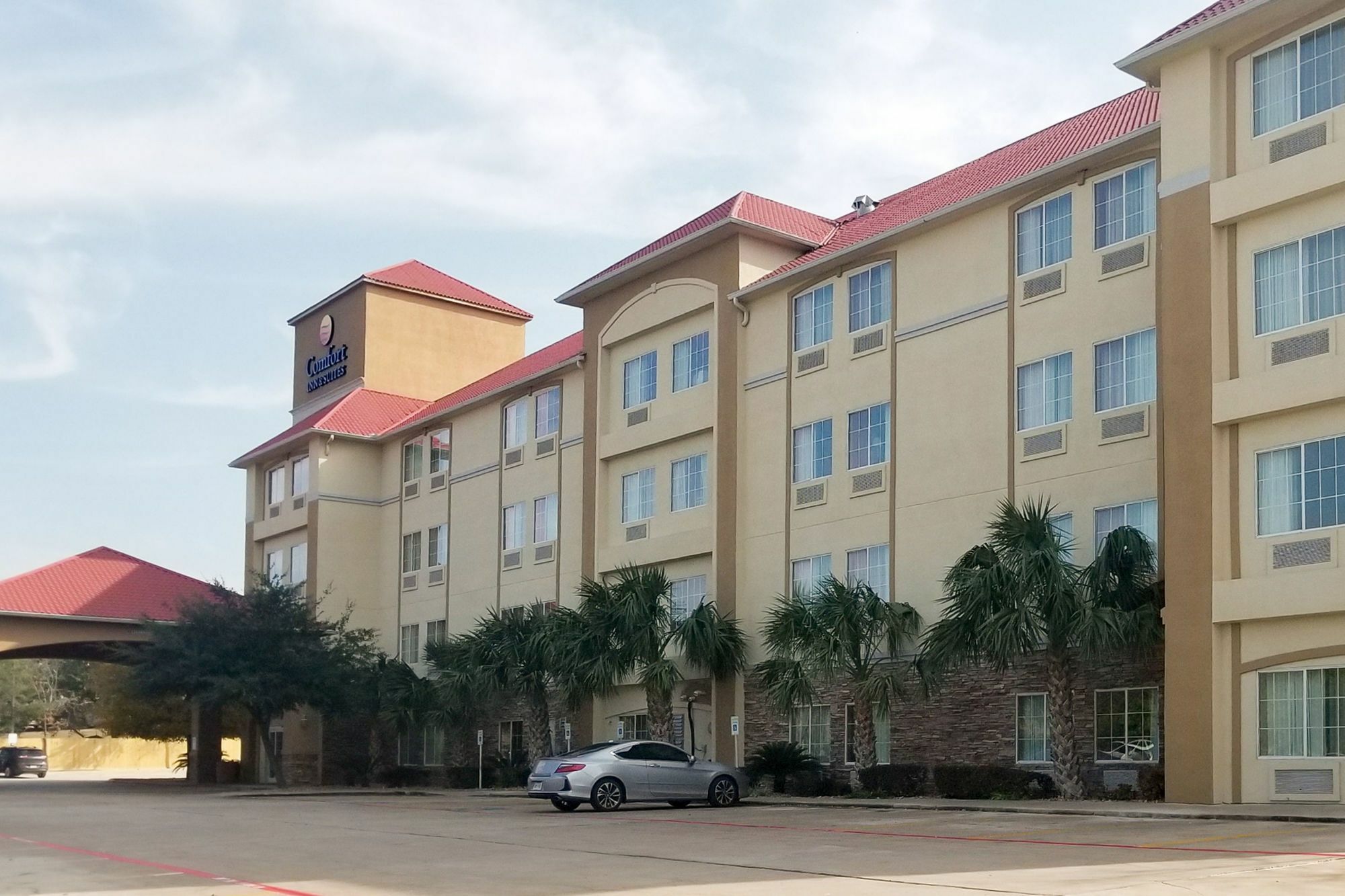 Comfort Inn & Suites Near Six Flags & Medical Center Сан Антонио Екстериор снимка