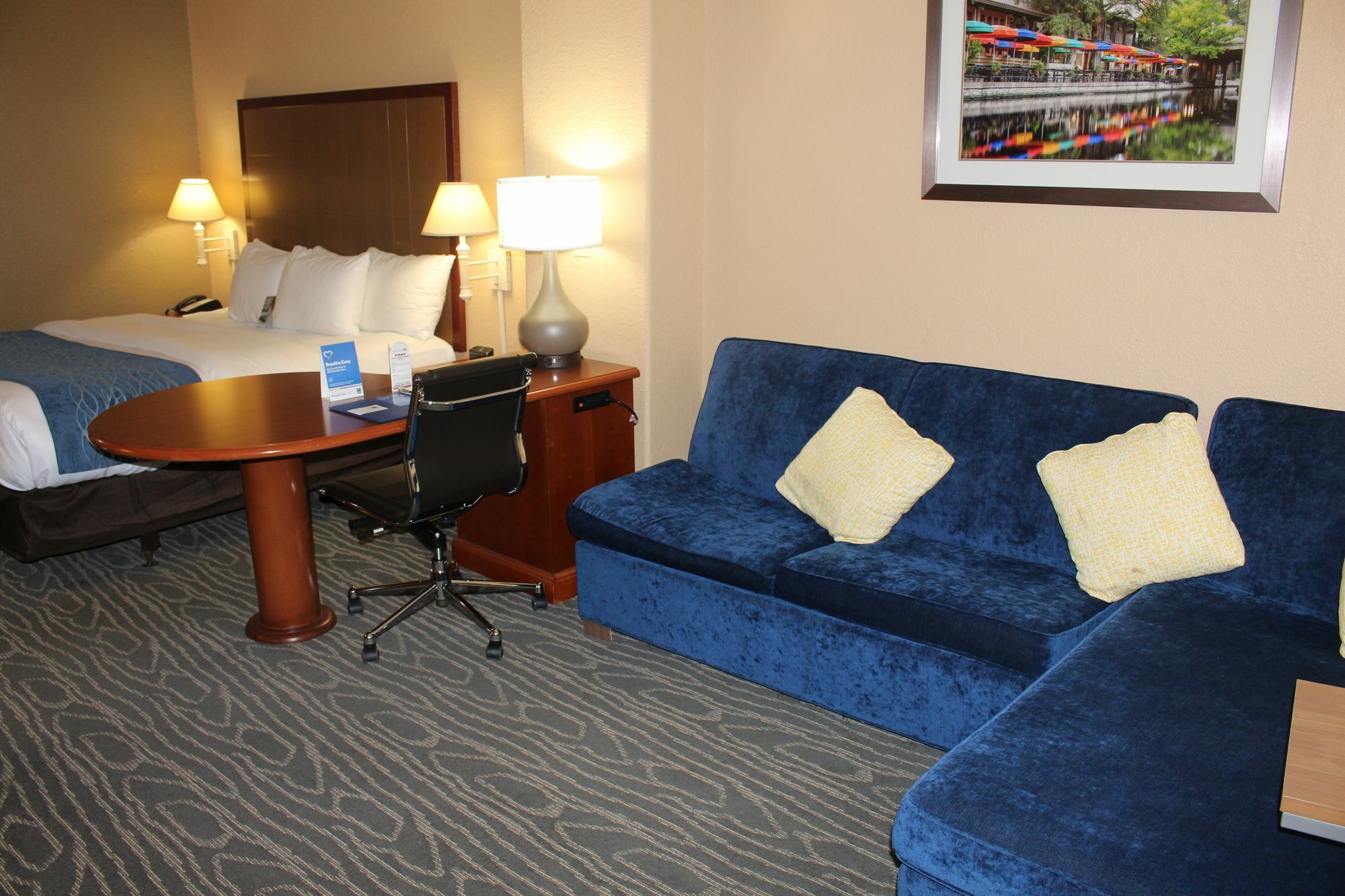 Comfort Inn & Suites Near Six Flags & Medical Center Сан Антонио Екстериор снимка